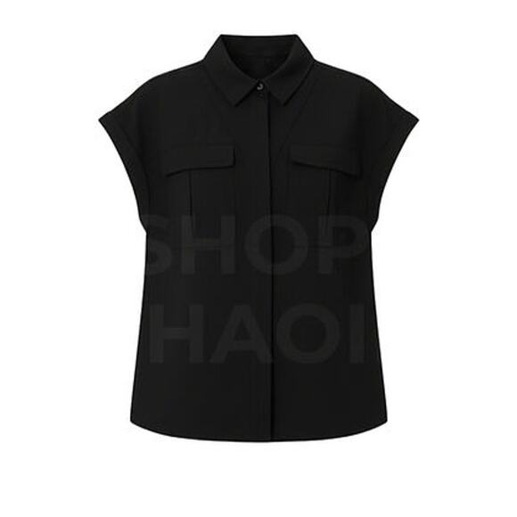 TUCKERNUCK Black Scottie Shirt Size L NWT Retail $128 Tuckernuck - Picture 7 of 7